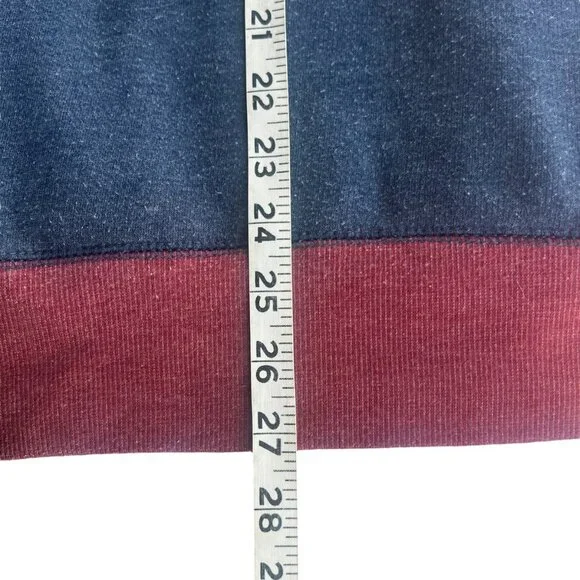 Rocky Mountain National Park Since 1915 Blue and Maroon Sweatshirt Size XL - Picture 6 of 6